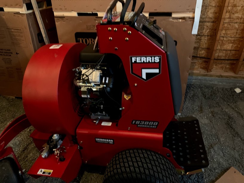 2019 Ferris FB3000 Hurricane™ StandOn Blower 5901810 for sale in Essex
